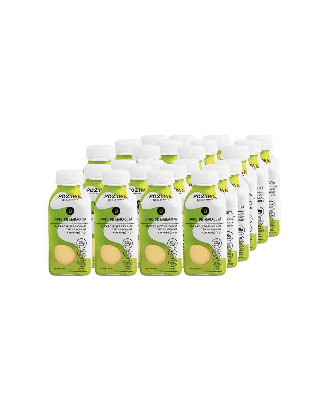 Pack Pro | PÓZIMA Bebida Proteica lista para tomar | 24 botellas - Pozima