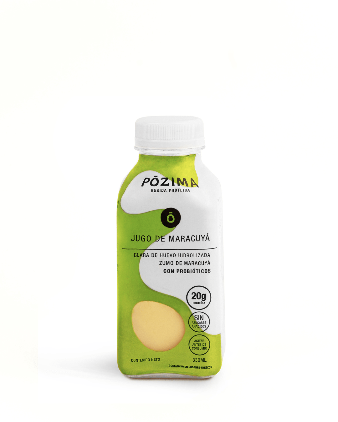 Pack Ultra | PÓZIMA Bebida Proteica 100% Natural | 36 botellas 330 ml - Pozima