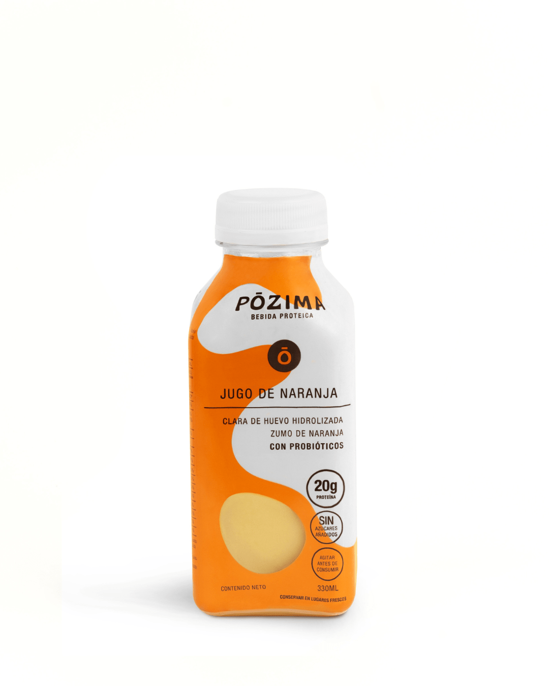 Pack Ultra | PÓZIMA Bebida Proteica 100% Natural | 36 botellas 330 ml - Pozima