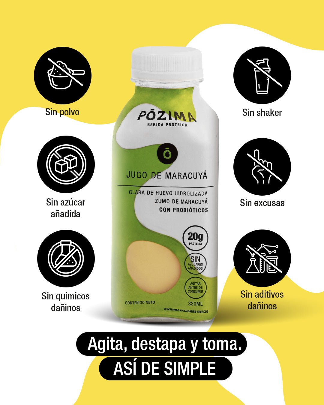 jugo pozima - UNIDAD - Pozima