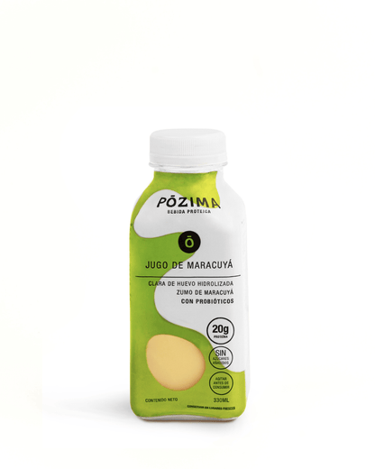 Pack Ultra | PÓZIMA Bebida Proteica 100% Natural | 36 botellas 330 ml - Pozima