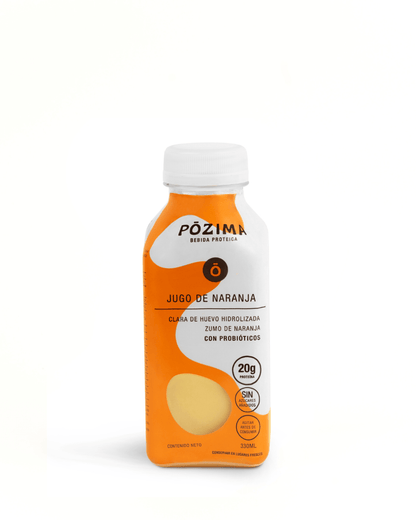 Pack Ultra | PÓZIMA Bebida Proteica 100% Natural | 36 botellas 330 ml - Pozima